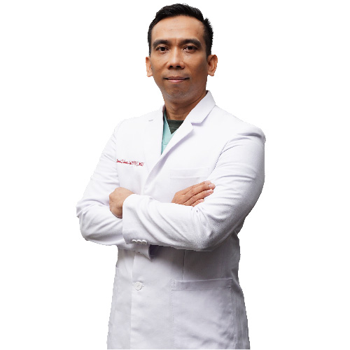 dr. Hadi Zulkamain, M.Ked (Cardio), Sp.JP, FIHA, M.K.M, M.H
