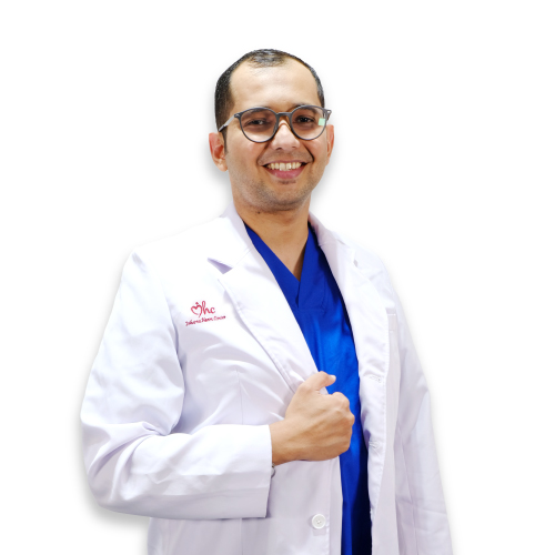 dr. Haikal, Sp.JP (K), FIHA